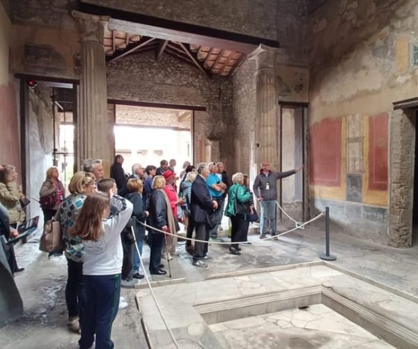 2hours guided tour in Pompeii – Pompei, Italy