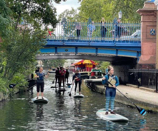 2hr Group Stand Up Paddleboarding Session at Paddington – London, United Kingdom