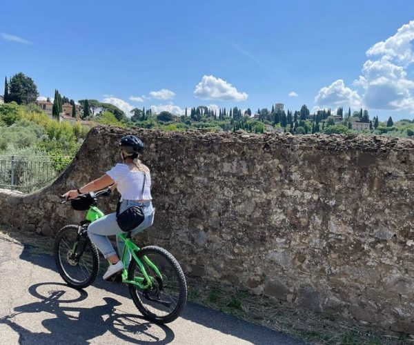 3.5 hour E-bike Florence & Tuscan coutryside – Florence, Italy