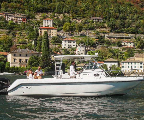 4 hours Private boat tour on lake of Como – Lombardy, Italy