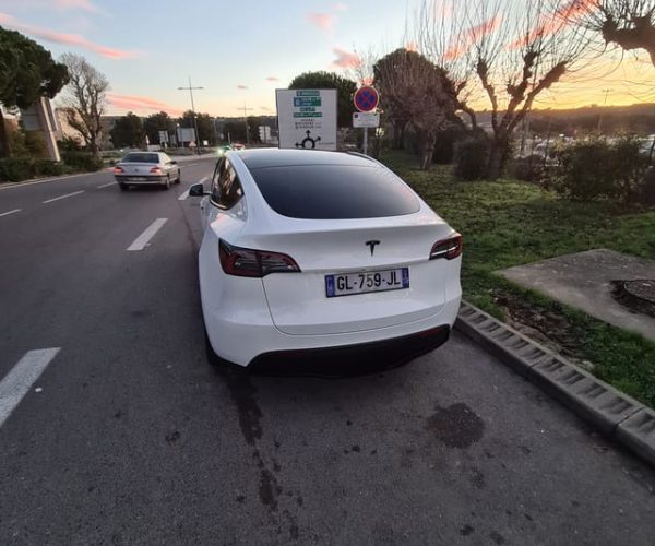 5h tour in tesla of Marseille – Marseille, France