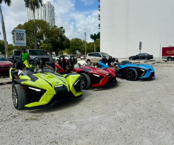 6 Hour Slingshot Rental Miami – Miami, Florida