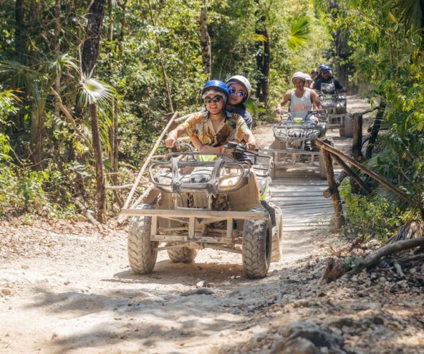 ATV Jungle Tour in Cancun With Roud Transportation – Cancun, Mexico