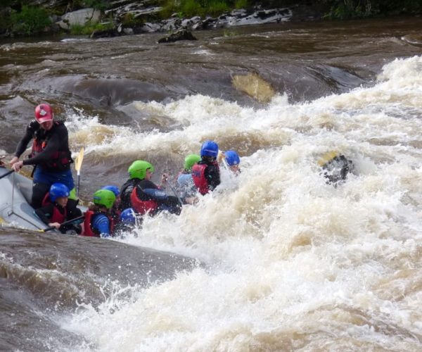 Aberfeldy: Rafting on the River Tay – Perth and Kinross, United Kingdom