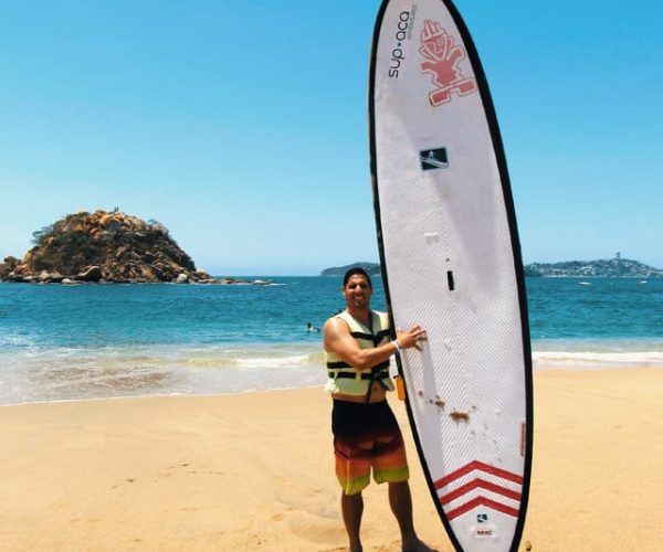 Acapulco Bay 1-Hour Paddle Boarding – Chihuahua (State), Mexico