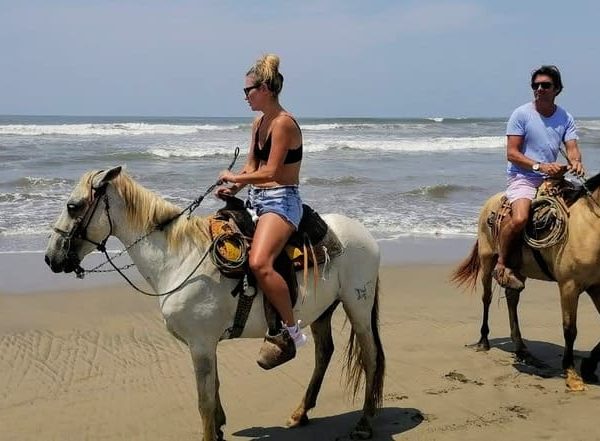 Acapulco: Gentle Beach Horse Riding Tour on Barra Vieja – Chihuahua (State), Mexico