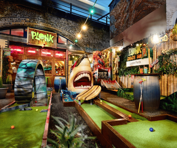 Activity Adventure Crawl – London, United Kingdom