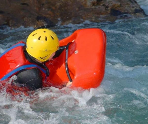 Adrenaline Hydrospeed in Brembana Valley – Lombardy, Italy