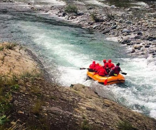 Adrenaline Rafting in Brembana Valley – Lombardy, Italy