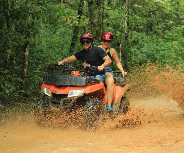 Adrenaline experience from Cancun Atv, Ziplines and Cenote – Cancun, Mexico