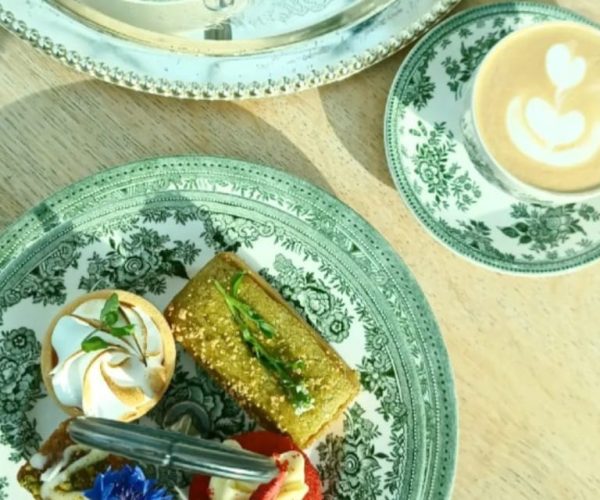 Afternoon Tea at the British Museum – London, United Kingdom