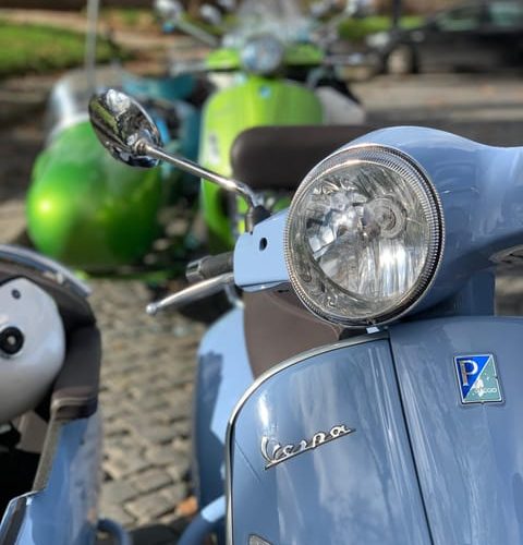 Afternoon Vespa Sidecar Tour with Gourmet Gelato Stop – Lazio, Italy