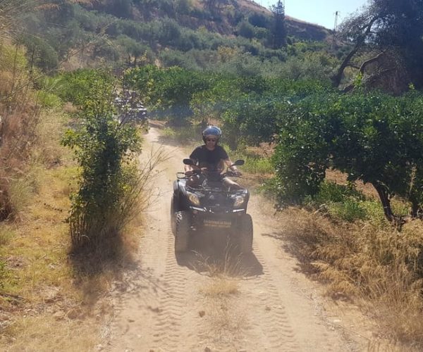 Agrigento: Off-Road ATV Tour – Sicily, Italy