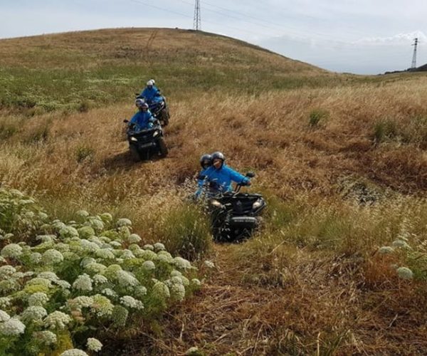 Agrigento: Quad Bike Tour with 3 Path Choices – Sicily, Italy