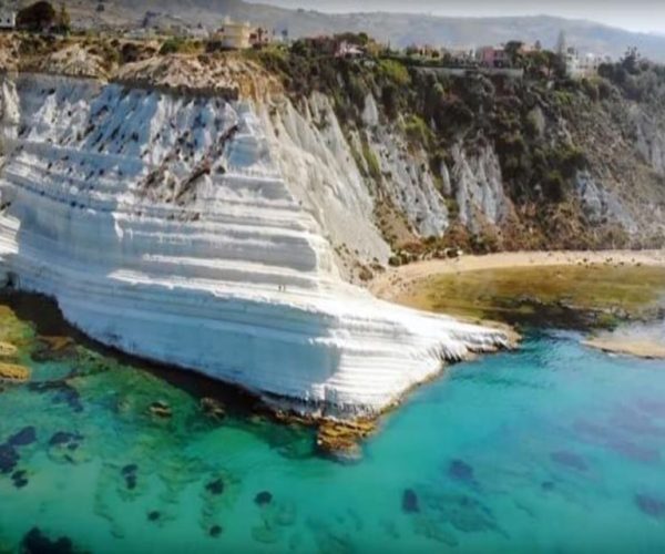 Agrigento: Stair of the Turks Cliffs Boat Tour & Swim Stops – Sicily, Italy