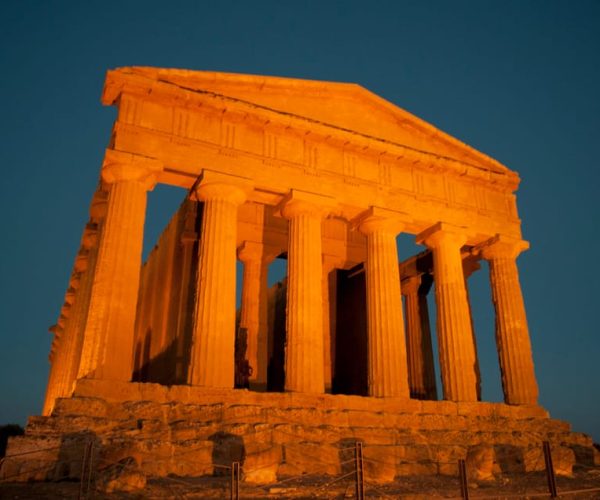 Agrigento: Valley of Temples Private Tour Under the Stars – Sicily, Italy