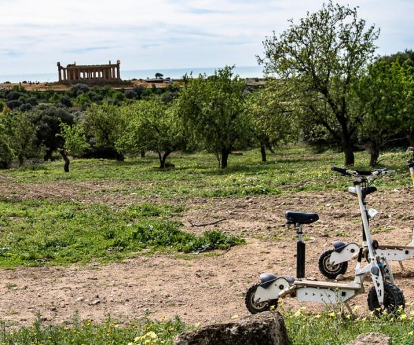 Agrigento: Valley of the Temples E-Scooter Tour – Sicily, Italy