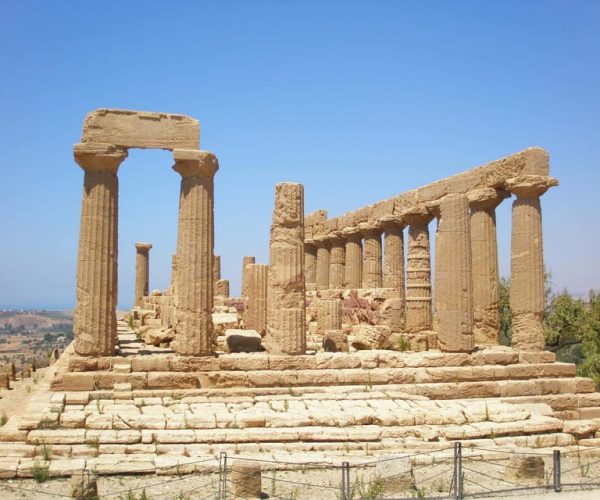 Agrigento: Valley of the Temples Walking Tour – Sicily, Italy