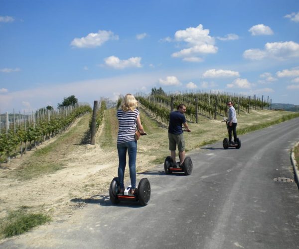 Alba: Guided Segway Tour through Langhe Hills and Vineyards – Piedmont, Italy