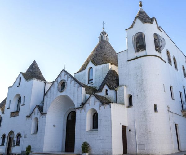 Alberobello: 2-Hour Guided Trulli Tour – Apulia, Italy