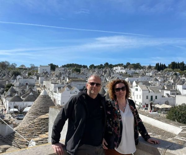 Alberobello: Walking Tour with Food Tasting and Aperitif – Apulia, Italy