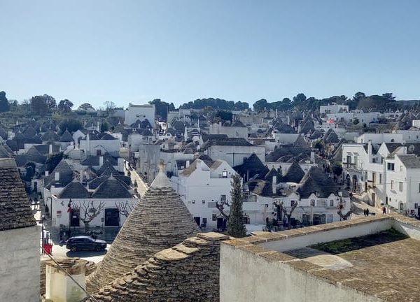 Alberobello e-bike tour with visit to a donkey farm – Apulia, Italy