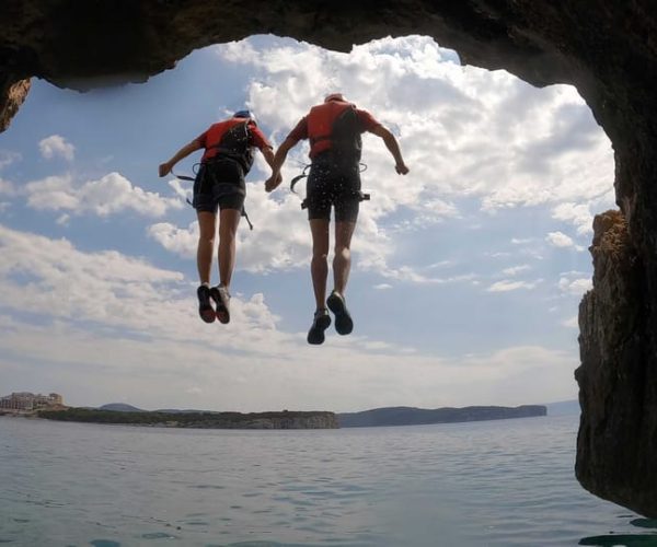 Alghero: Coasteering at Cala Dragunara in Porto Conte Park – Sardinia, Italy