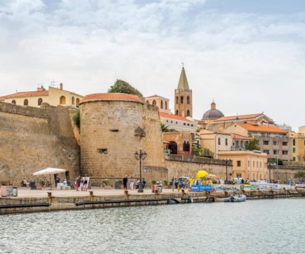 Alghero: Historic Center Walking Tour with A Local Guide – Sardinia, Italy