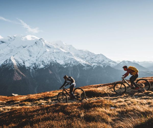 Altitude experience above Chamonix by eBike – Auvergne-Rhône-Alpes, France