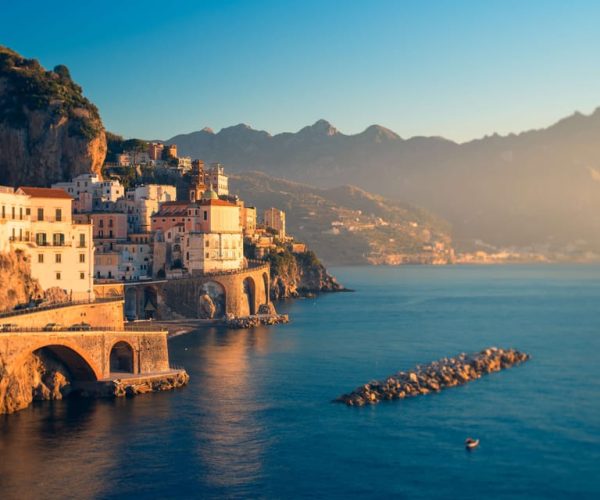 Amalfi: Amalfi Coast Sunset Small-Group Boat Tour – Amalfi, Italy