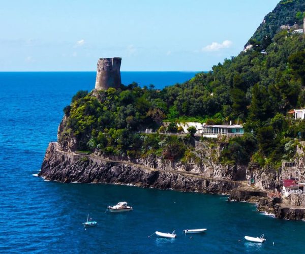 Amalfi Coast: 8-Hour Tour by Car and by boat – Amalfi, Italy