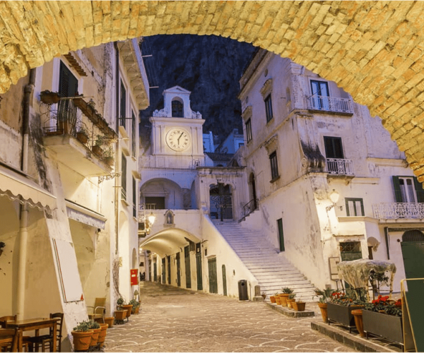 Amalfi Coast Boat Cruise : Atrani – Amalfi, Italy