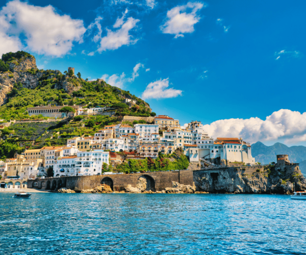 Amalfi Coast Deluxe Full-Day Tour – Amalfi, Italy