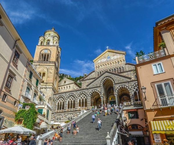 Amalfi Coast: Highlights by small group boat tour – Amalfi, Italy