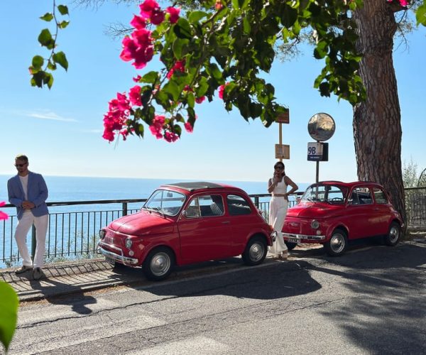 Amalfi Coast: Photo Tour with a Vintage Fiat 500 – Amalfi, Italy