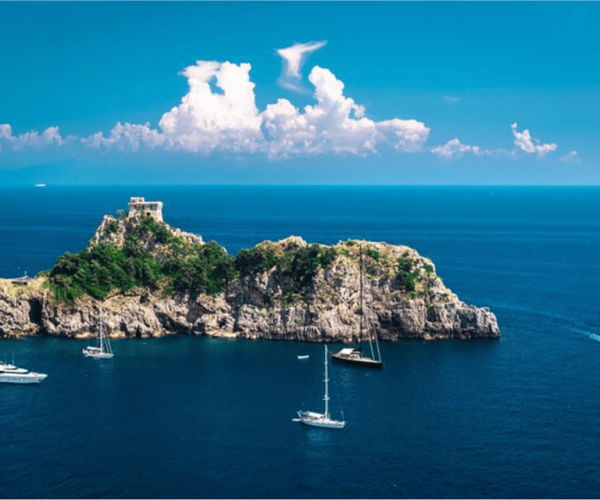 Amalfi Coast Sailboat Cruise (Shared Tour) – Amalfi, Italy