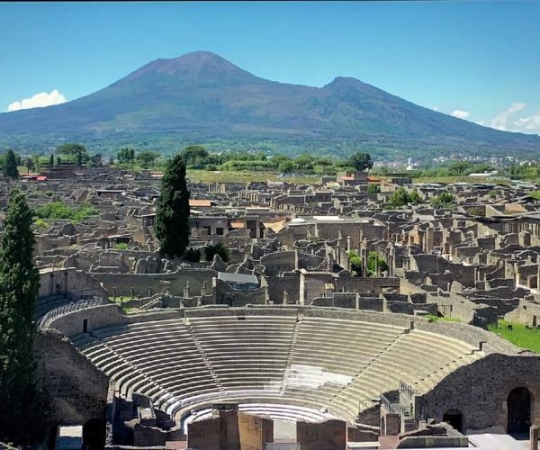 Amalfi Coast, Sorrento and Pompeii in One Day from Naples – Naples, Italy