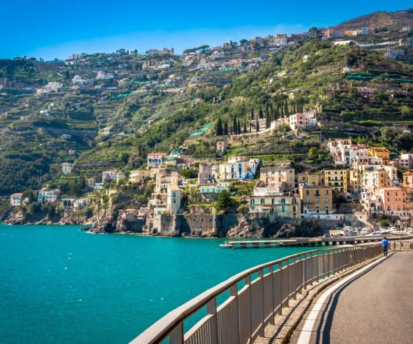 Amalfi Coast: Transfer to Naples with Herculaneum Tour – Naples, Italy