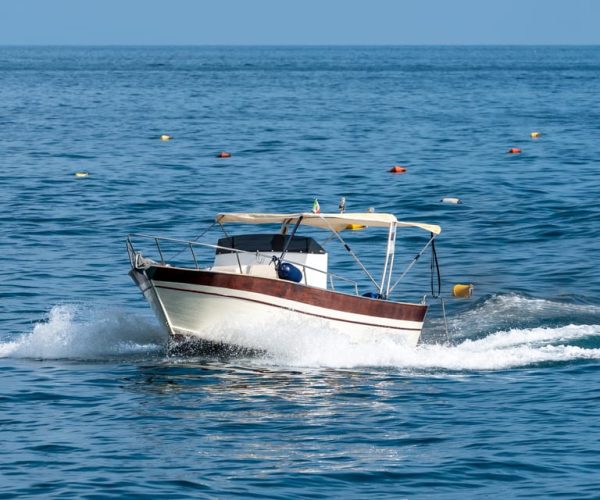 Amalfi Coast boat tour – Sorrentine Gozzo – Amalfi, Italy