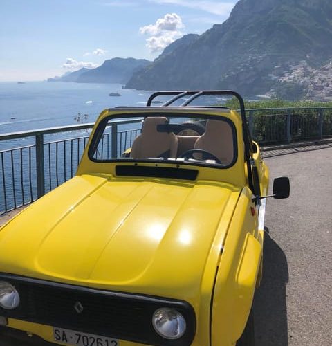 Amalfi Coast vintage tour with olive oil tasting in Ravello – Amalfi, Italy