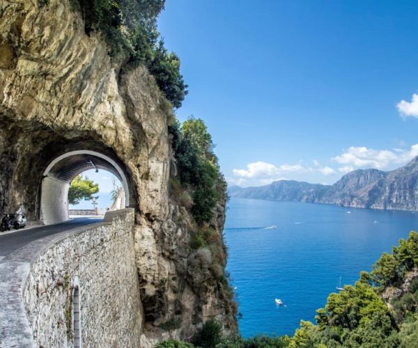 Amalfi & Positano: slow-tourism tour with open-top minibus – Positano, Italy