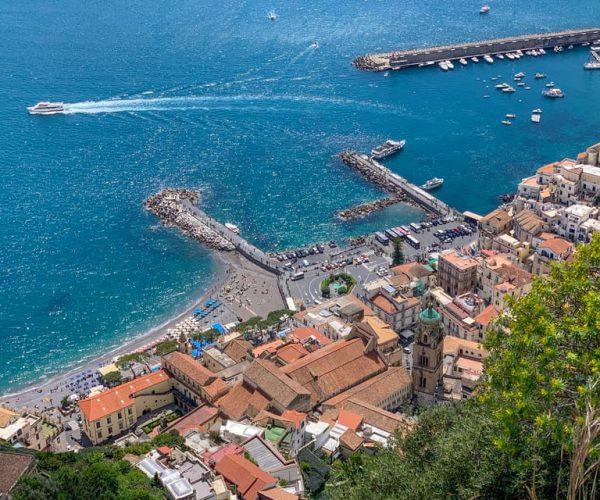 Amalfi: Private Walking Tour Above Amalfi Coast Villages – Amalfi, Italy