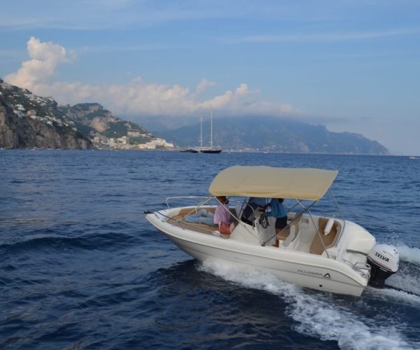 Amalfi coast: Rent boats in Salerno without license – Amalfi, Italy