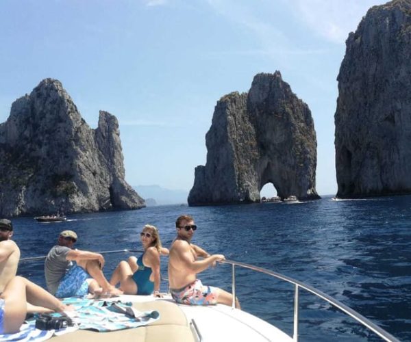 Amazing Private Yacht Tour to Capri & Positano – Positano, Italy