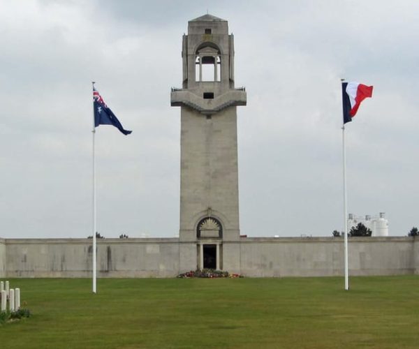 Amiens, Australian Imperial Force on the Somme in WWI – Hauts-de-France, France