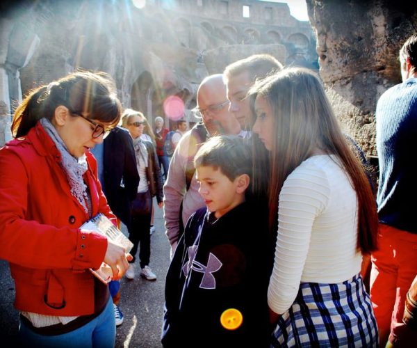 Ancient Rome Adventure Family Private tour – Rome, Italy