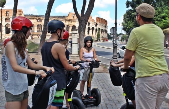 Ancient Rome Half-Day Segway Tour – Rome, Italy