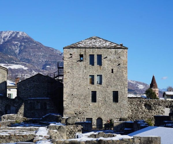 Aosta: Self-Guided Audio Tour discovering Roman Heritage – Piedmont, Italy