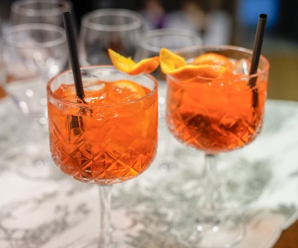 Aperitif in a Fashion Show Room in Milan – Milan, Italy