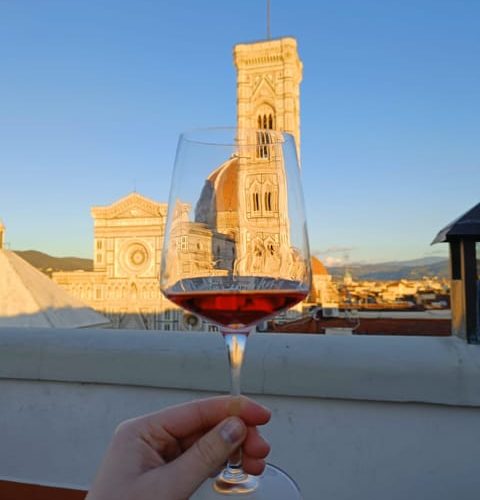 Aperitif with the best view in Florence – Florence, Italy